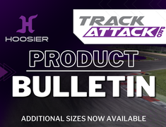 TrackAttack Pro: Additional Sizes Now Available